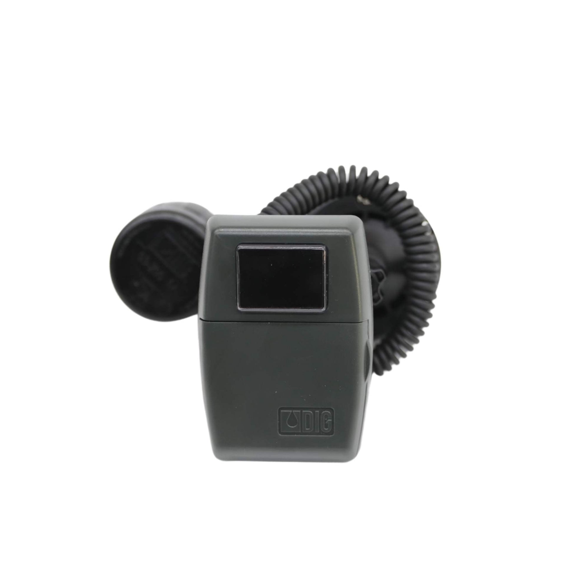Bootstrap Farmer LEIT 1 irrigation controller with 3/4 inch anti-siphon valve for garden watering systems.