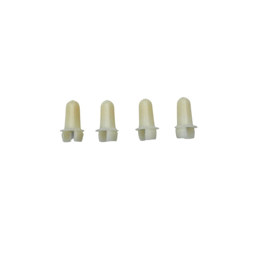 Set of four Bootstrap Farmer Ladbrooke Soil Blocker Insert Pins, 5/8-inch dowel pins for garden tool use.
