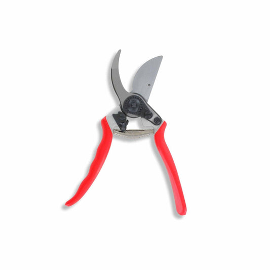Red Line Bypass Pruner from Bootstrap Farmer, a garden tool with sharp blades for precise pruning of plants.