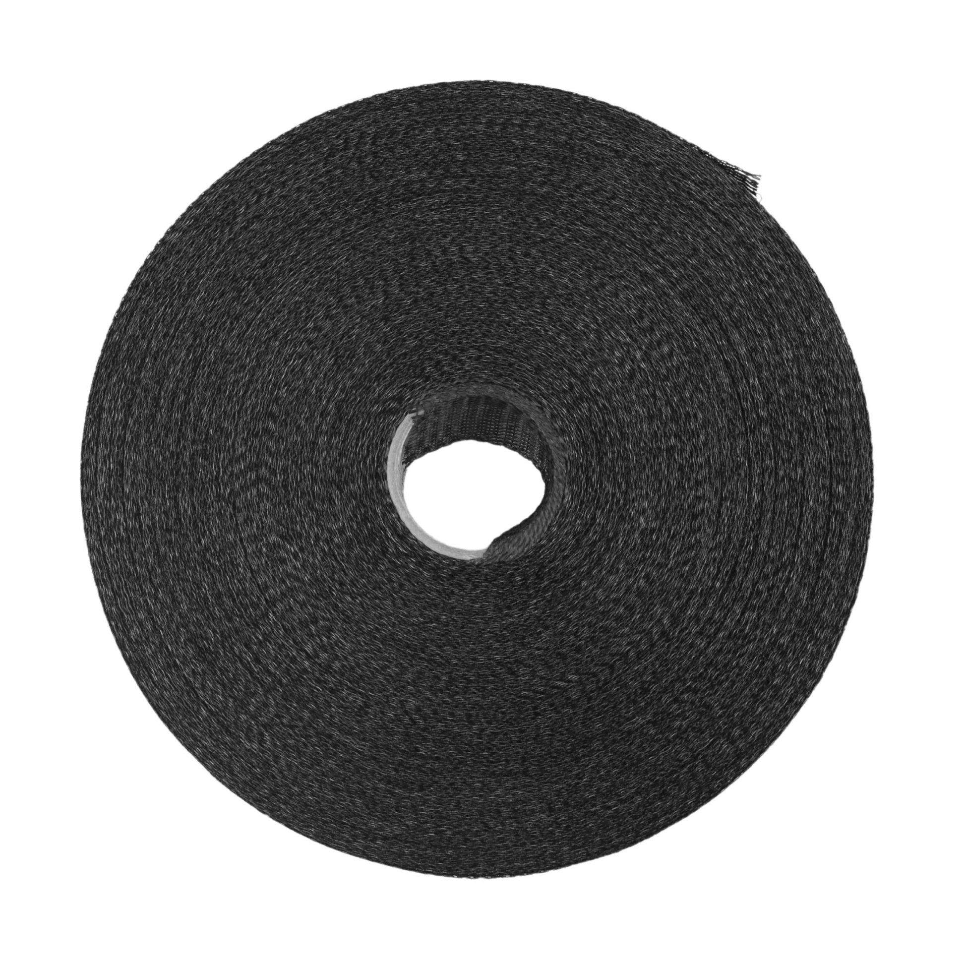 Black Wellington Batten Tape for greenhouse plastic by Bootstrap Farmer, 1.75 inches wide and 300 feet long, garden tool for securing plastic.