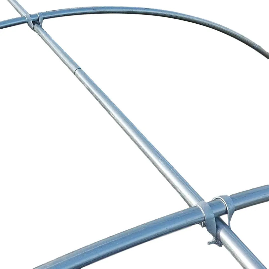 Bootstrap Farmer Purlin Hoophouse Upgrade Set for greenhouse kit, featuring sturdy purlins for improved greenhouse support.