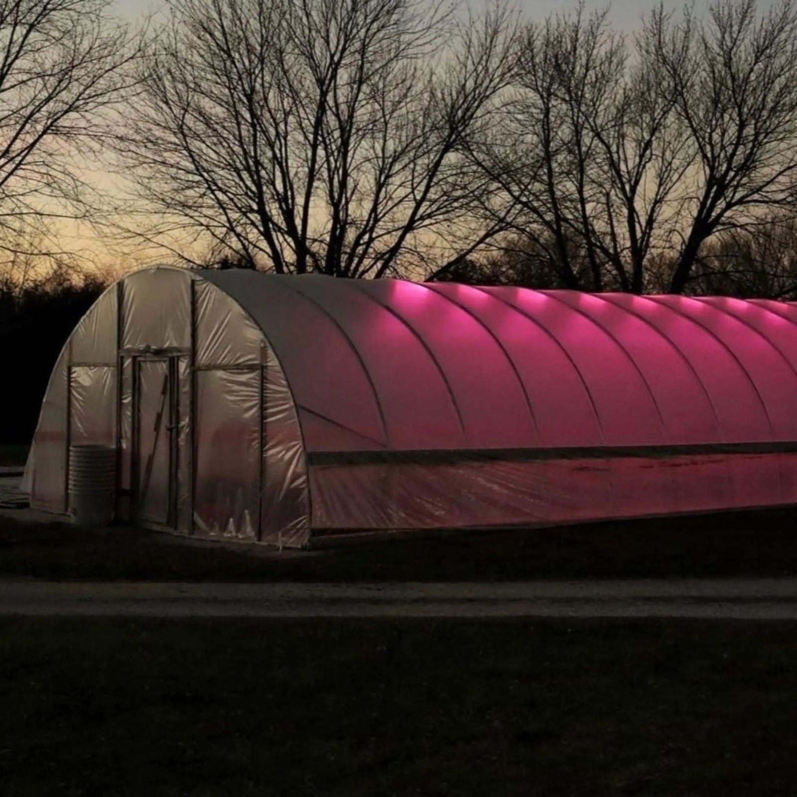 Bootstrap Farmer DIY Greenhouse Kit, 20 ft wide hoop house for gardening and plant protection.
