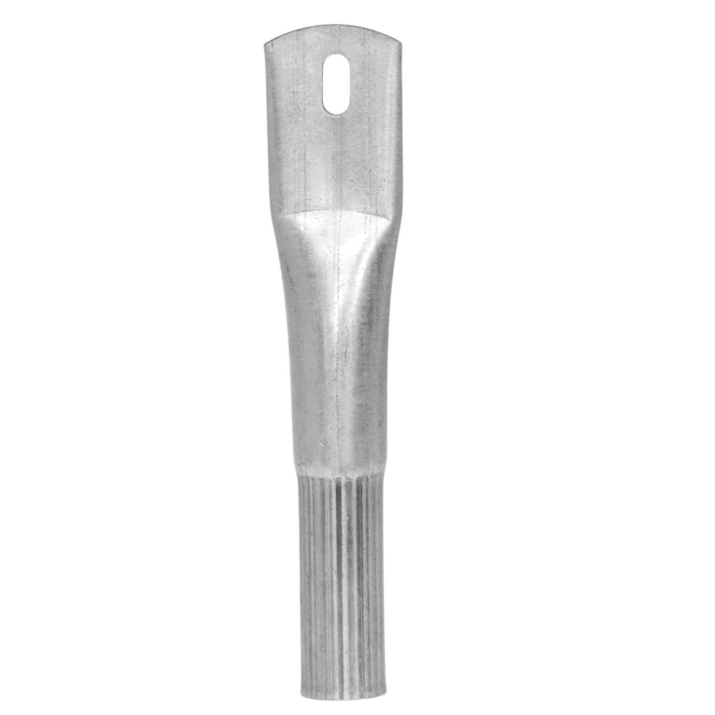 Greenhouse flat-swage adapter by Bootstrap Farmer, 1 3/8 inch outer diameter, used for irrigation or greenhouse piping connections.