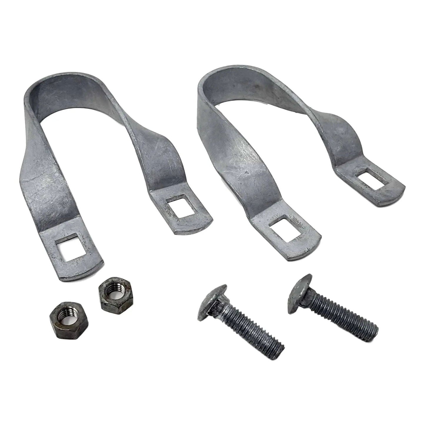 Galvanized steel greenhouse cross connectors by Bootstrap Farmer, 1 3/8 inch, used for connecting greenhouse frame components.