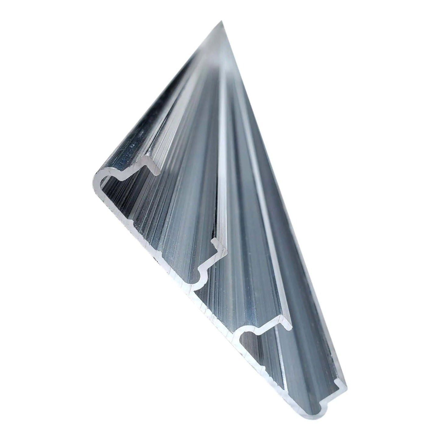 Double greenhouse lock channel from Bootstrap Farmer, a durable greenhouse part used for securing panels and framing.