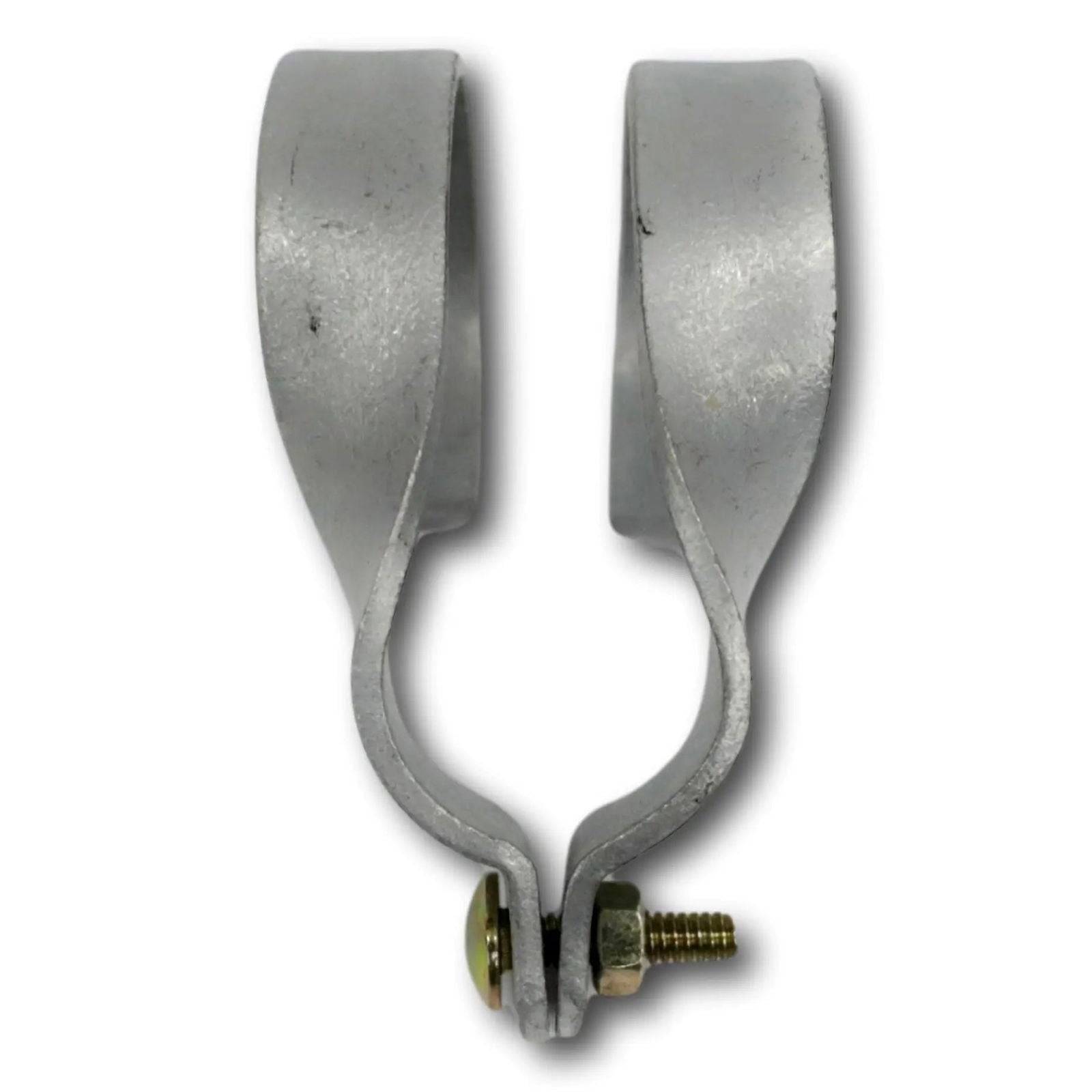 Bootstrap Farmer end wall cross connector for greenhouse, 1.900 x 1.35, green metal part for structural support.