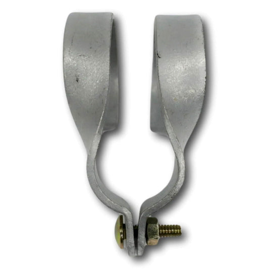 Bootstrap Farmer end wall cross connector for greenhouse, 1.900 x 1.35, green metal part for structural support.