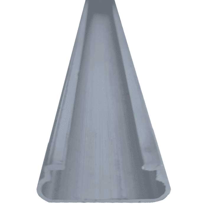 Set of four Bootstrap Farmer greenhouse U-channel locks for securing greenhouse panels and framing.