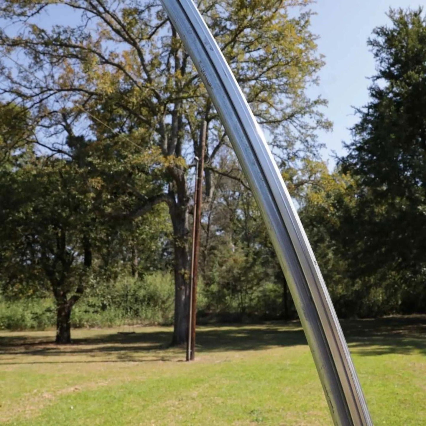 Deep green Bootstrap Farmer greenhouse lock channel, a 4-piece greenhouse part for secure framing and structure support.