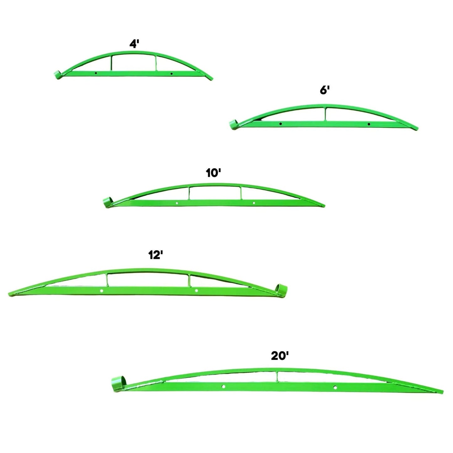 Bootstrap Farmer greenhouse arch hoop bender for greenhouse parts, USA-made tool for shaping metal hoops for greenhouse construction.