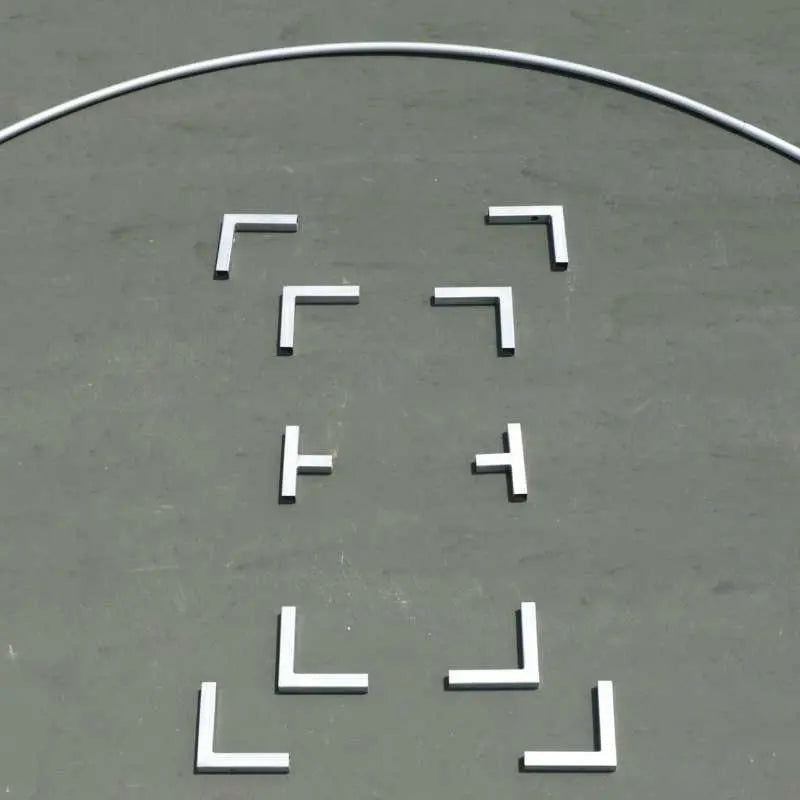 Bootstrap Farmer universal endwall and door kit for greenhouse parts, featuring green endwalls and door components.