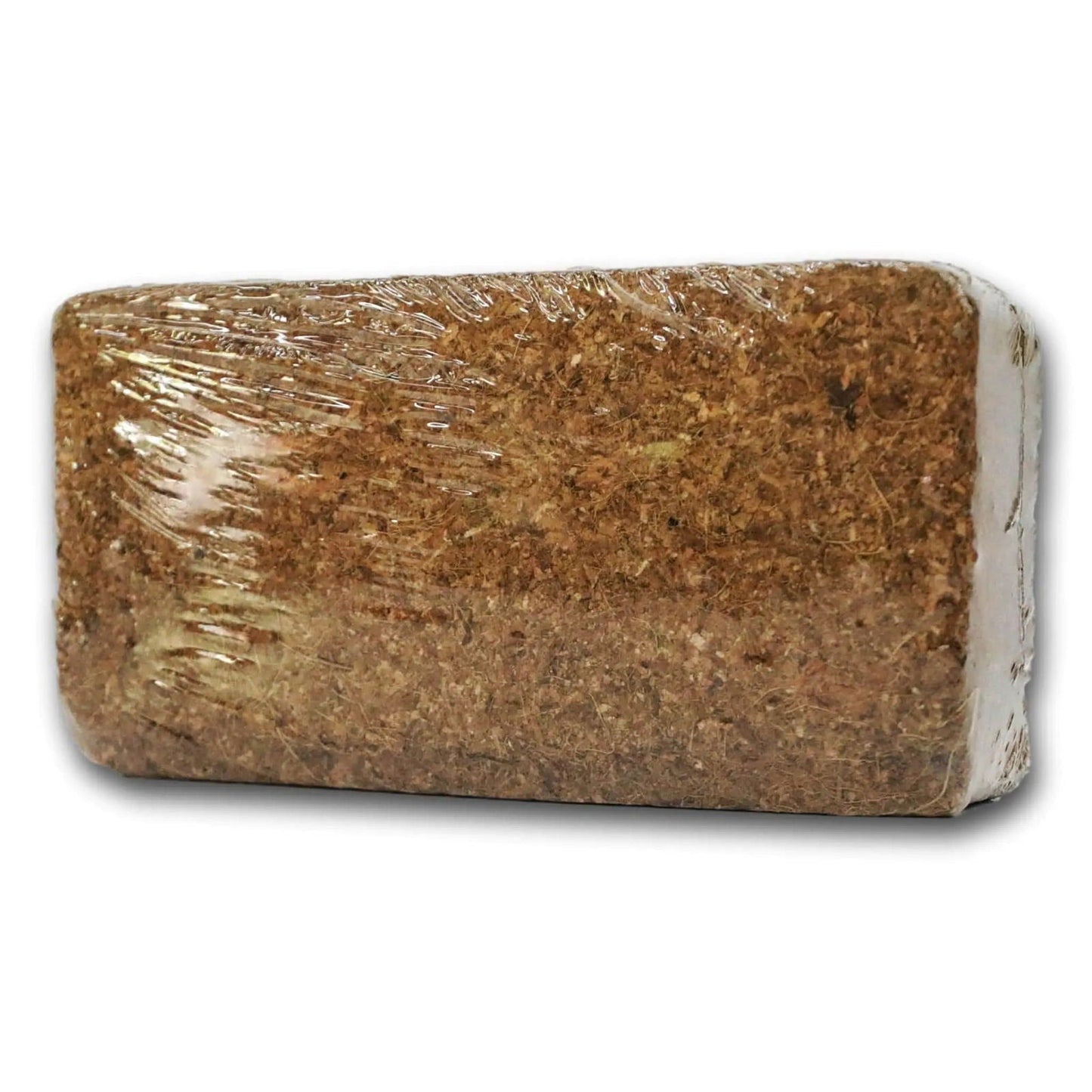 Bootstrap Farmer coco coir brick for growing media, compact and ready for hydrating for plant cultivation or gardening.