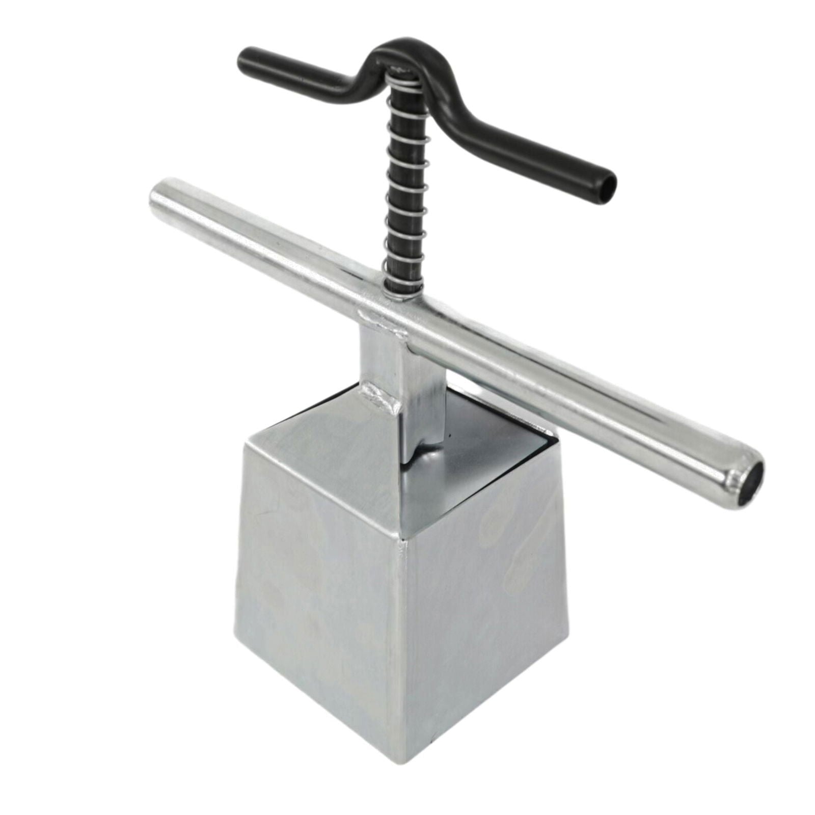Bootstrap Farmer Ladbrooke Handheld Maxi 1 soil blocker for creating compact growing media soil blocks.