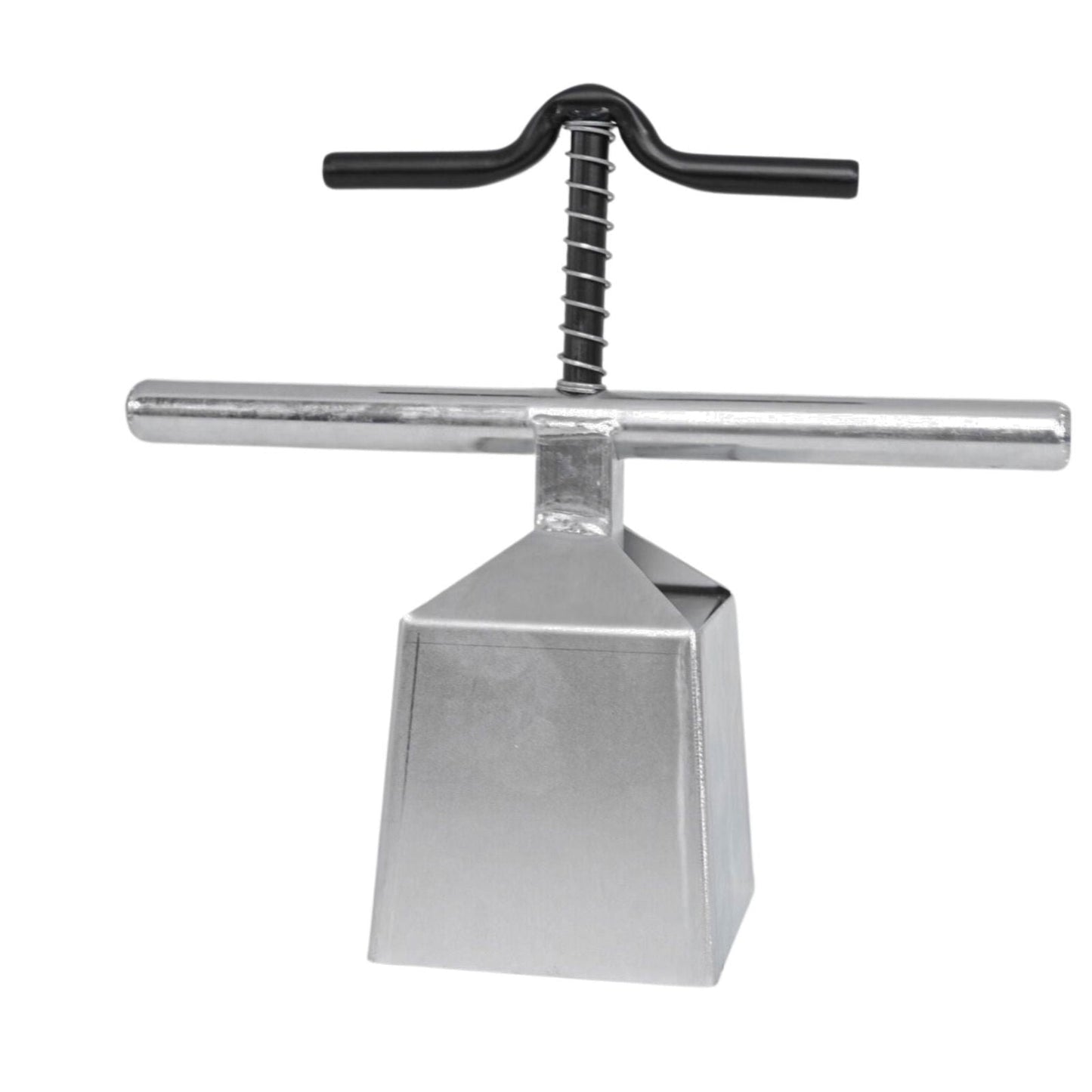 Bootstrap Farmer Ladbrooke Handheld Maxi 1 soil blocker used for creating compact growing media soil blocks.