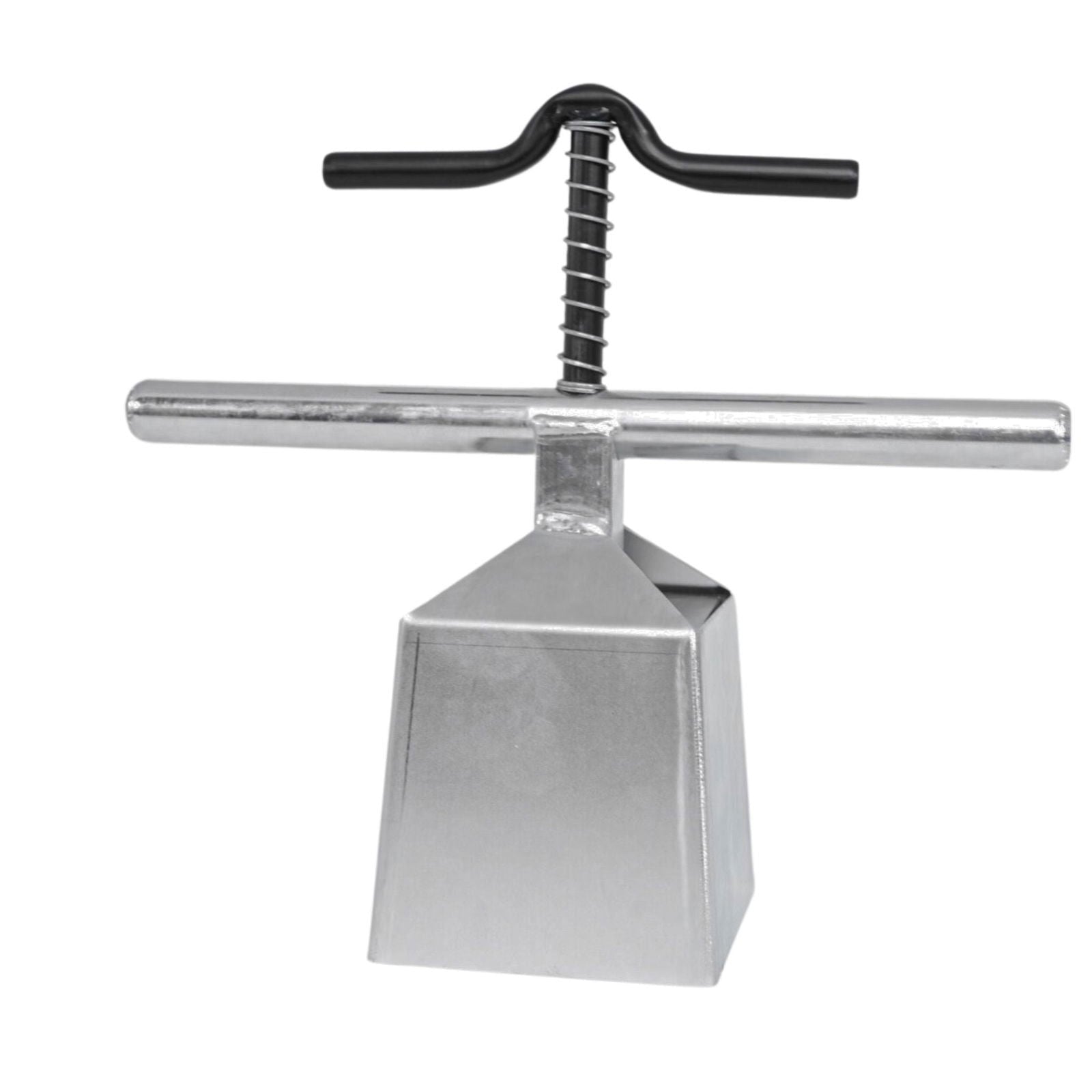 Bootstrap Farmer Ladbrooke Handheld Maxi 1 soil blocker used for creating compact growing media soil blocks.