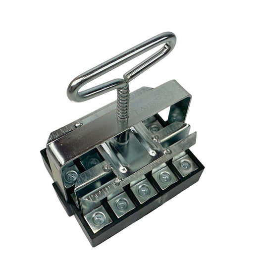 Bootstrap Farmer Ladbrooke Soil Blockers 3/4-inch Micro Blocks for growing media, set of 20 soil blocks in the image.