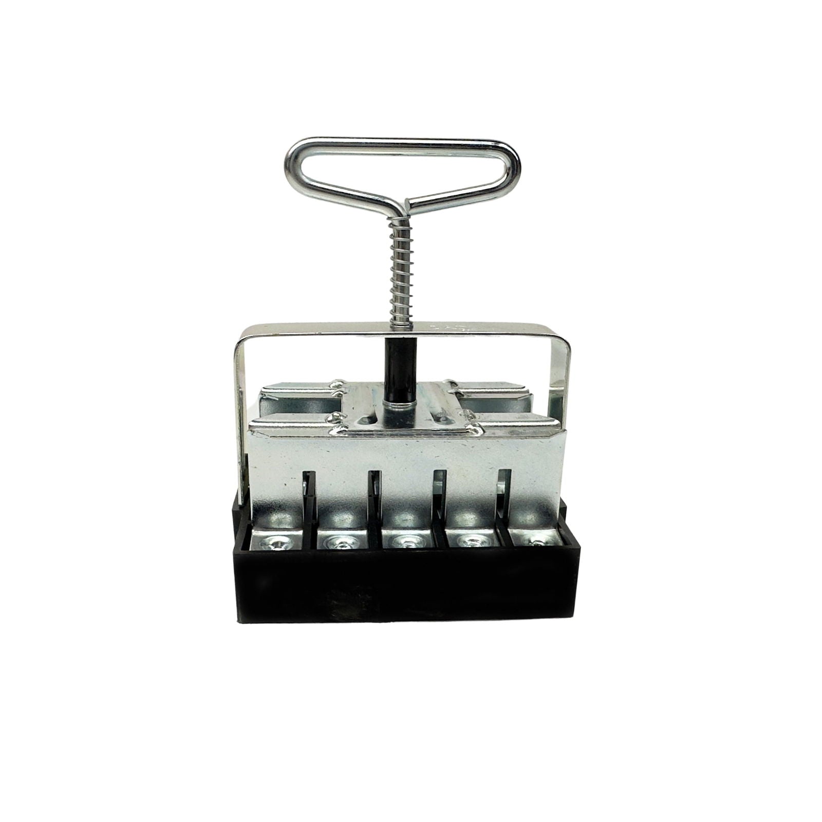 Bootstrap Farmer Ladbrooke Soil Blockers 3/4 inch Micro Blocker for growing media, with 20 soil blocks in the image.