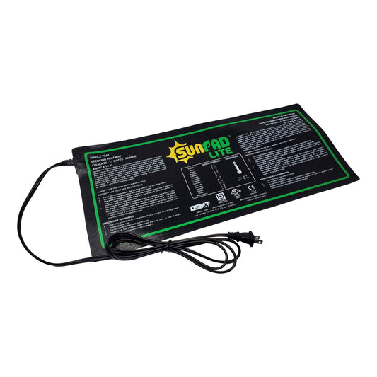 Bootstrap Farmer 10x20 seed starting heat mat for germination and early plant growth, durable and easy to use.