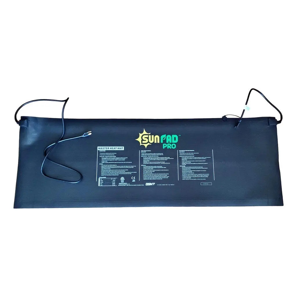 Bootstrap Farmer Commercial Heat Mat Master and Add-On set for efficient greenhouse heating and plant growth.