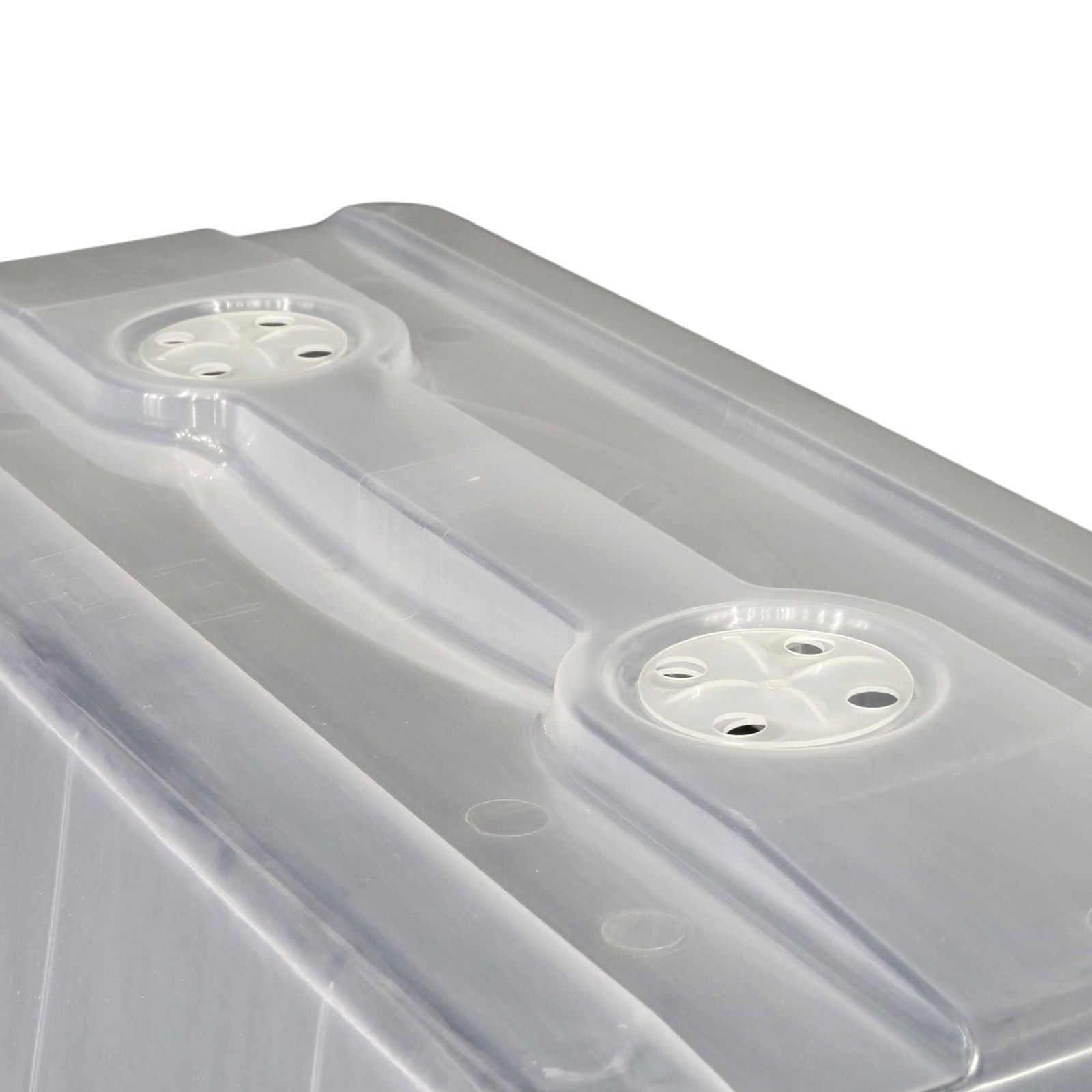 Bootstrap Farmer 1020 Extra Strength Humidity Dome for seedling propagation, clear plastic with ventilation vents