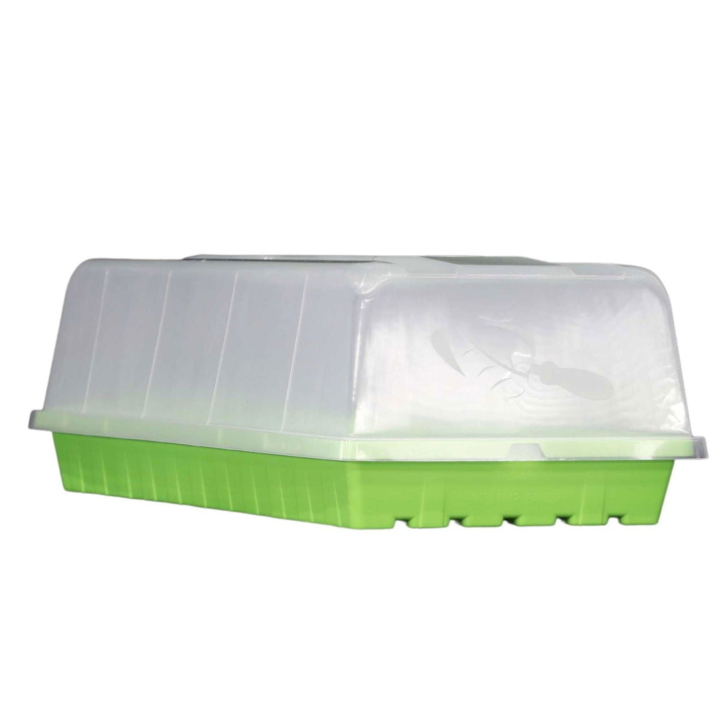 Bootstrap Farmer 1020 Extra Strength Humidity Dome for seed starting and plant propagation, durable plastic greenhouse cover.