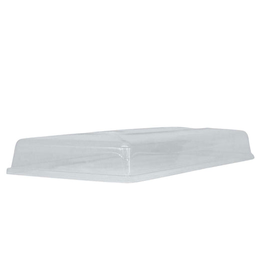 Clear 2.5-inch Bootstrap Farmer humidity dome for seed starting and plant propagation, providing a controlled moisture environment.