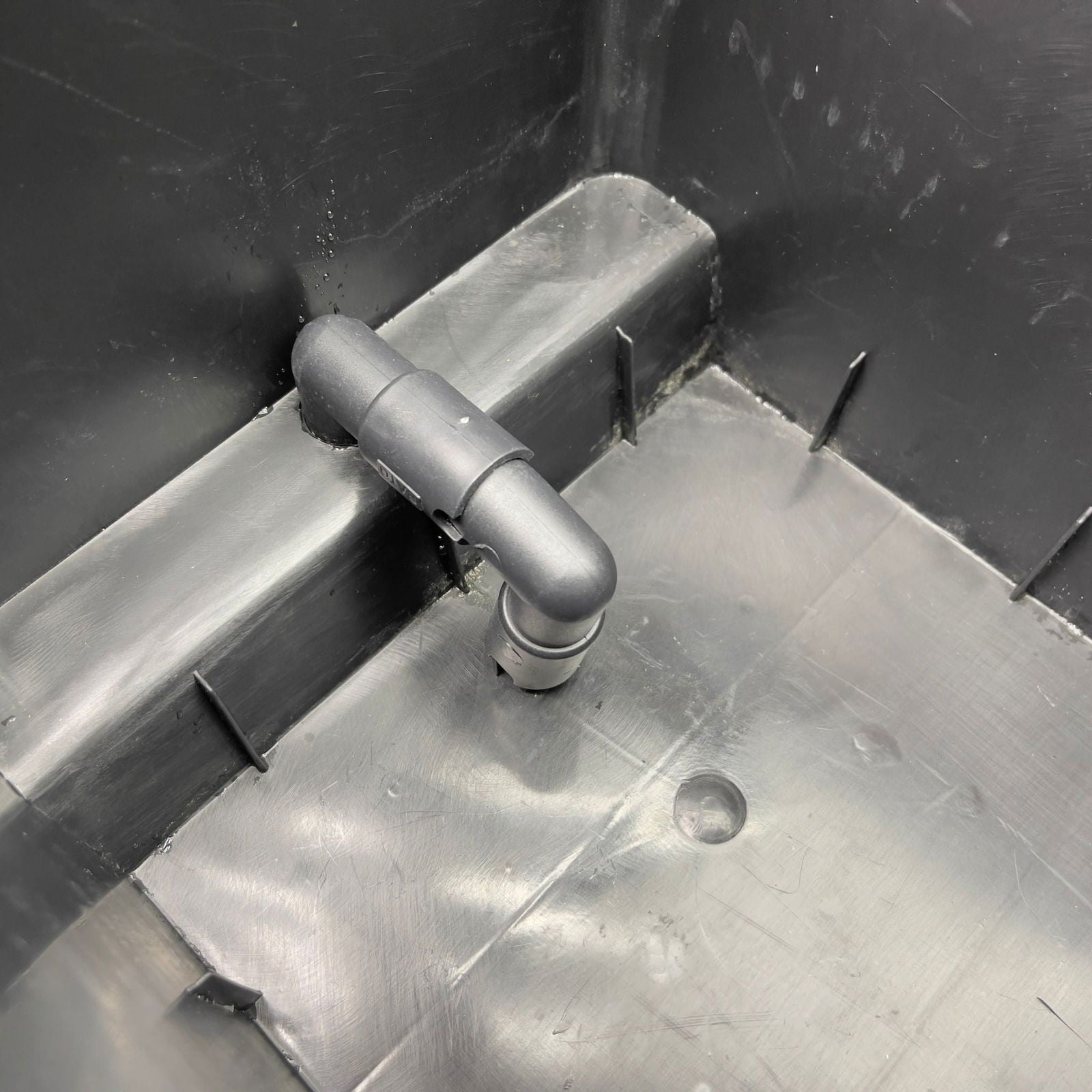 Set of ten Bootstrap Farmer Dutch Buckets for hydroponic systems, no lids, durable plastic containers for efficient plant cultivation.