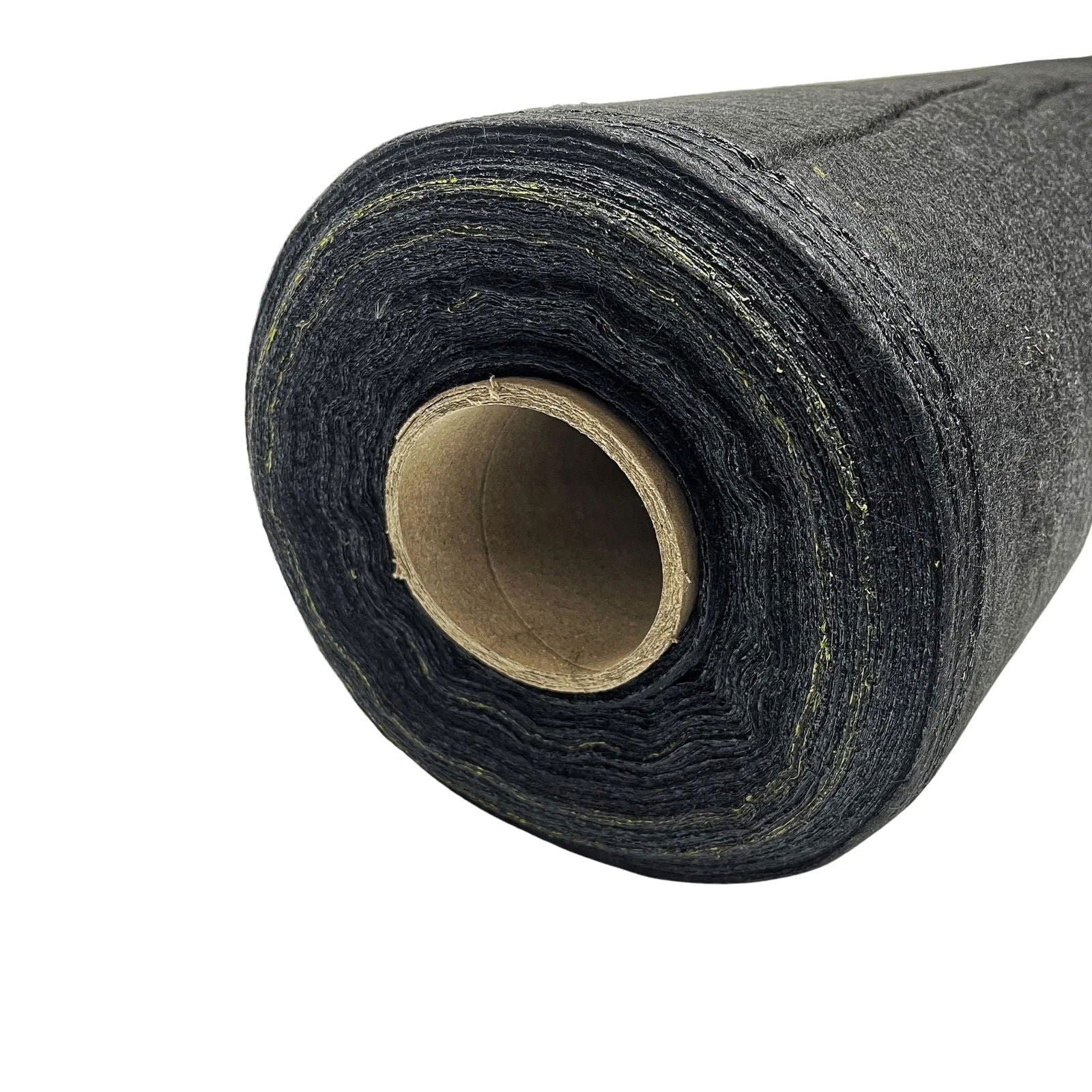 Heavy-duty 4.5 oz landscape fabric by Bootstrap Farmer, 5 ft x 250 ft roll for weed control and soil separation.