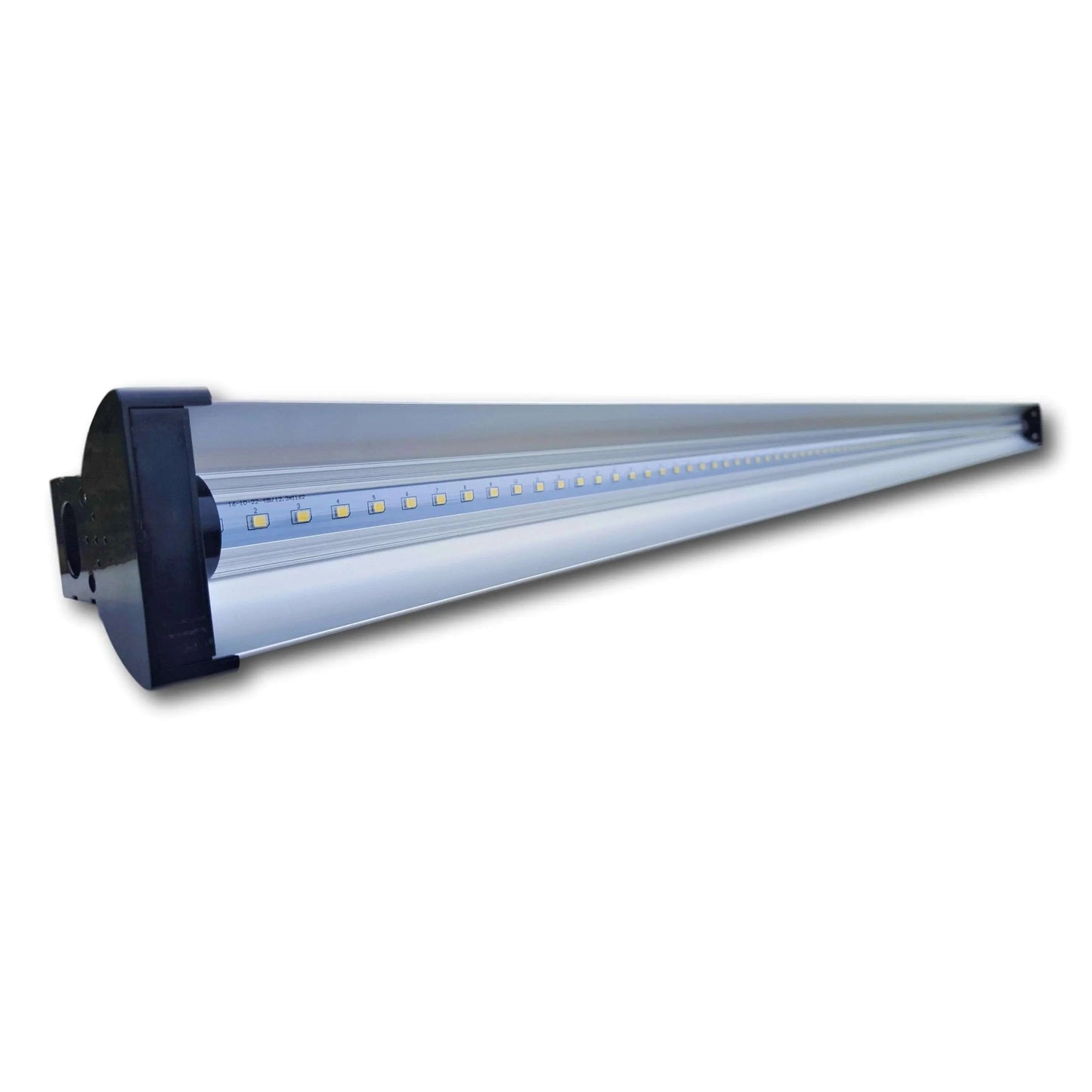 Bootstrap Farmer 48-inch LED Strip Grow Lights, energy-efficient LED lights for indoor plant cultivation, mounted on a white background.