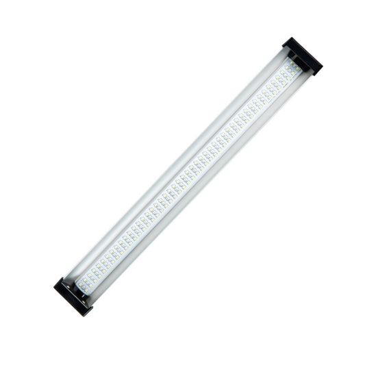 Bootstrap Farmer 80W dual-spectrum LED grow light shining over indoor plants, energy-efficient LED lighting for optimal growth.