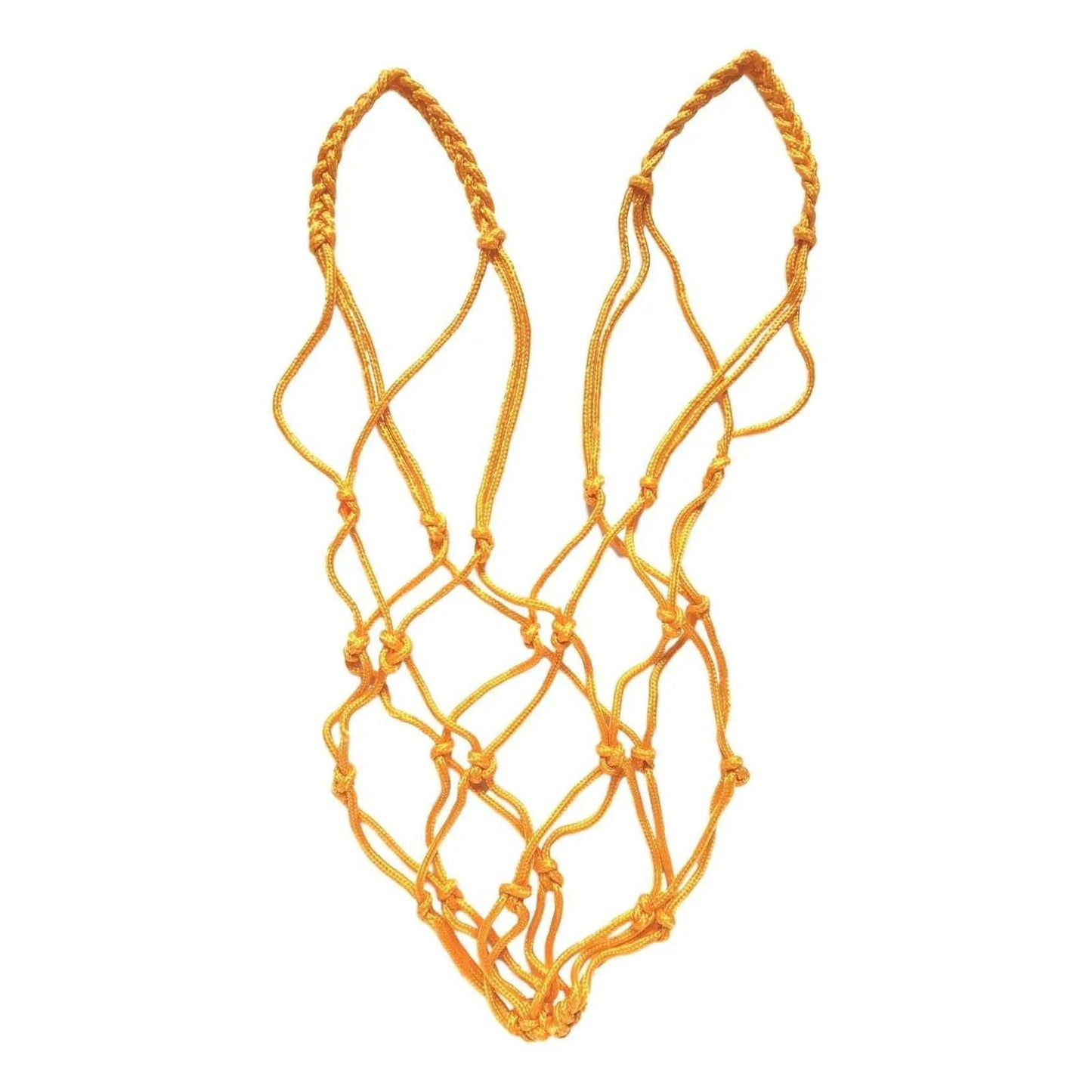 Set of 10 large Bootstrap Farmer melon nets, durable melon cradles designed to support and protect growing melons.
