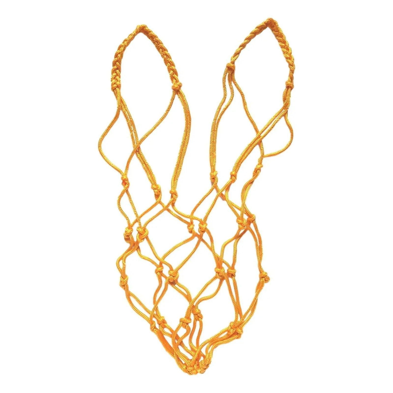 Set of 10 large Bootstrap Farmer melon nets, durable melon cradles designed to support and protect growing melons.