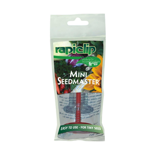 Bootstrap Farmer Luster Leaf Rapiclip Mini-Seedmaster 805 in a pack, used for precise seed planting and planting efficiency.