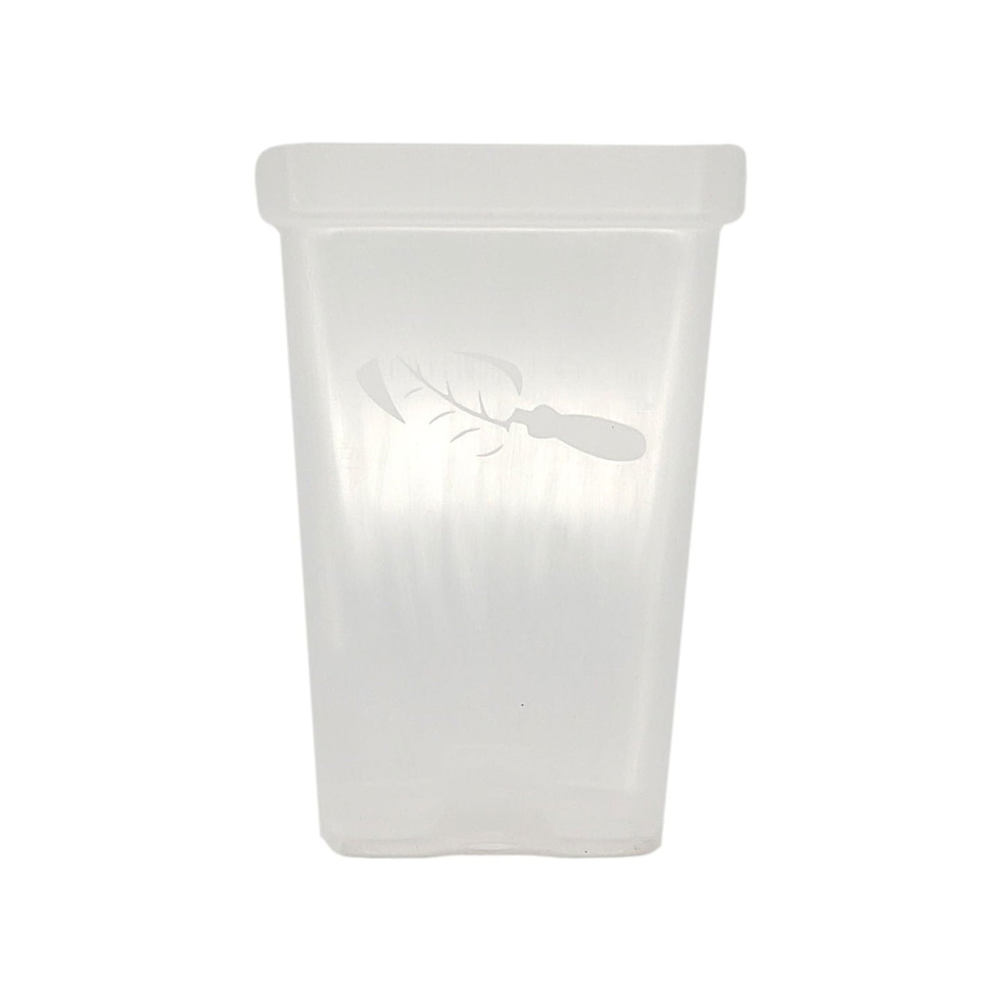Black Bootstrap Farmer seed starter pots, 2.5-inch extra strength pots for planting and germinating seeds.