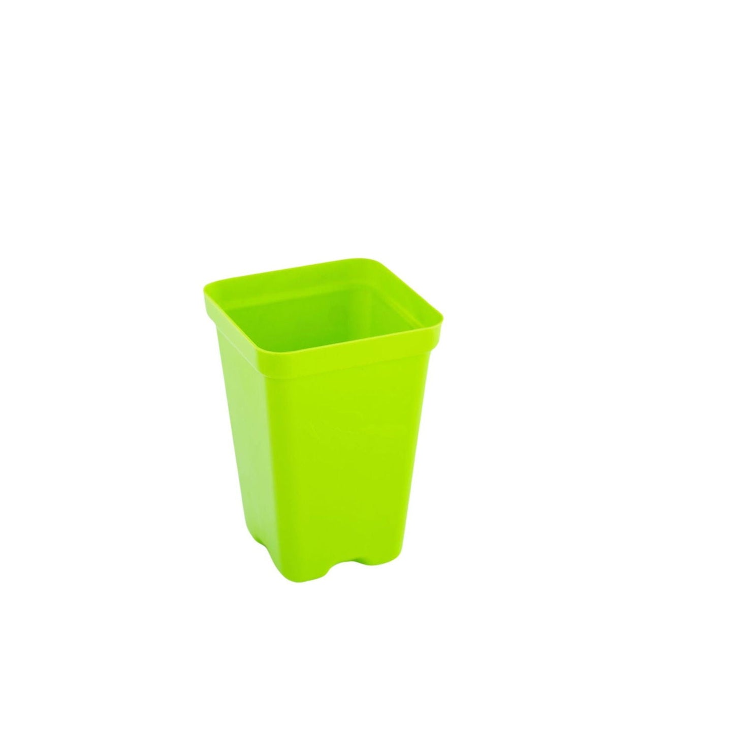 Set of 40 black Bootstrap Farmer seed starter pots, 2.5 inches, extra strength, ideal for planting and seedling growth.