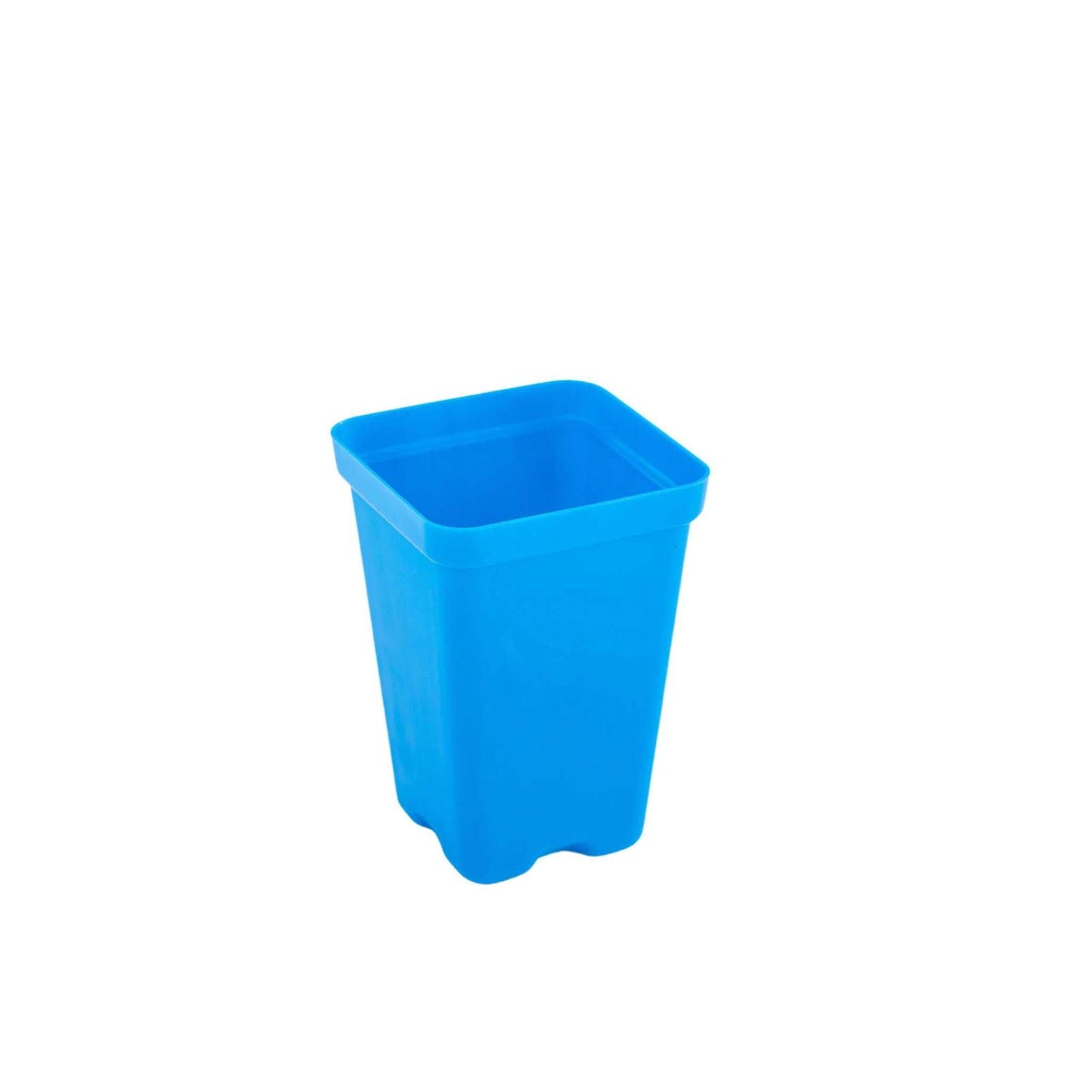 Set of 40 Bootstrap Farmer 2.5-inch black seed starter pots, extra strength plastic for seed germination and young plant growth.