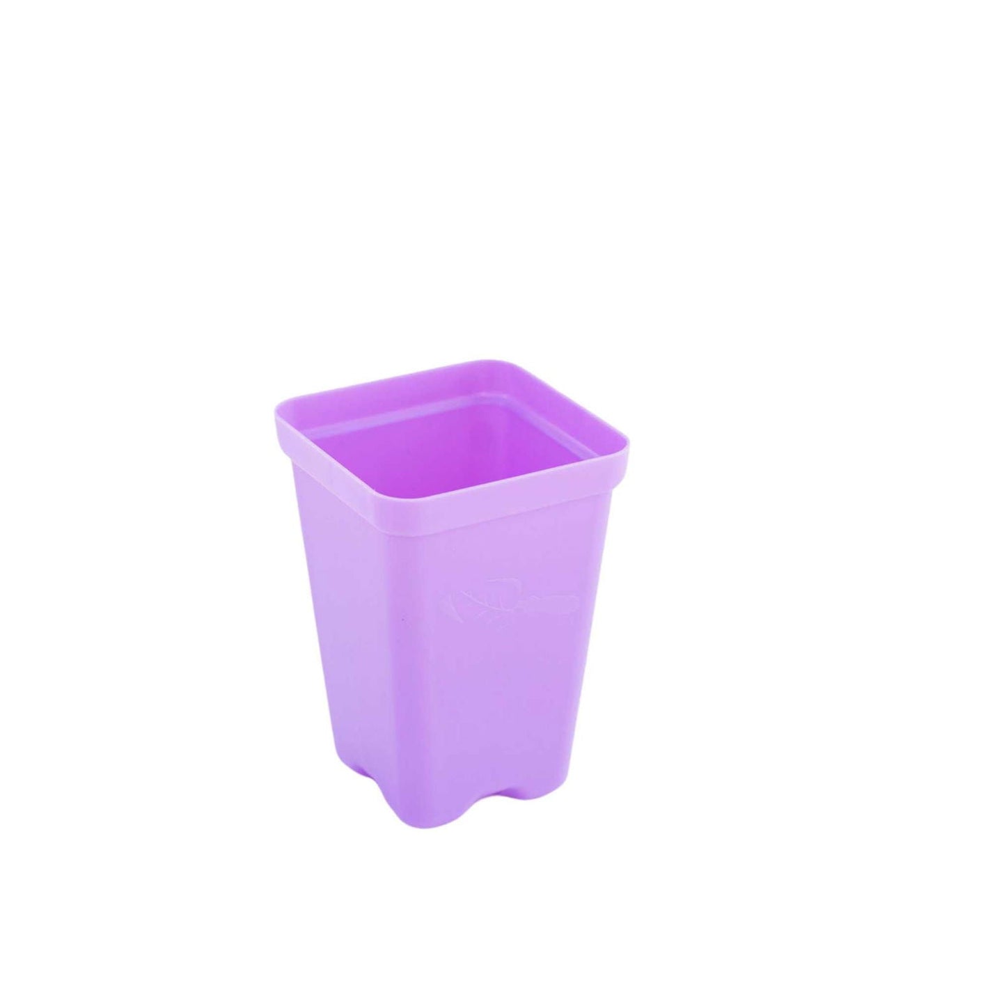 Set of 40 black Bootstrap Farmer seed starter pots, 2.5-inch extra strength plant propagation containers.