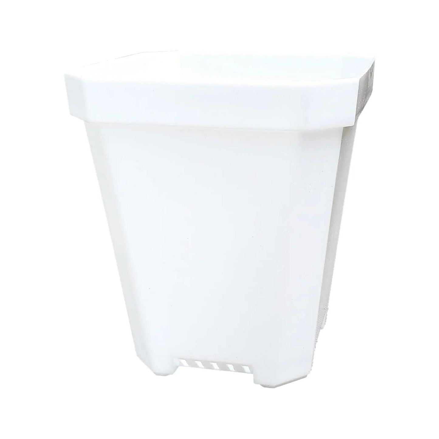 Set of 8 multicolor 5-inch heavy-duty seed starting pots by Bootstrap Farmer, durable plastic containers for seedlings.