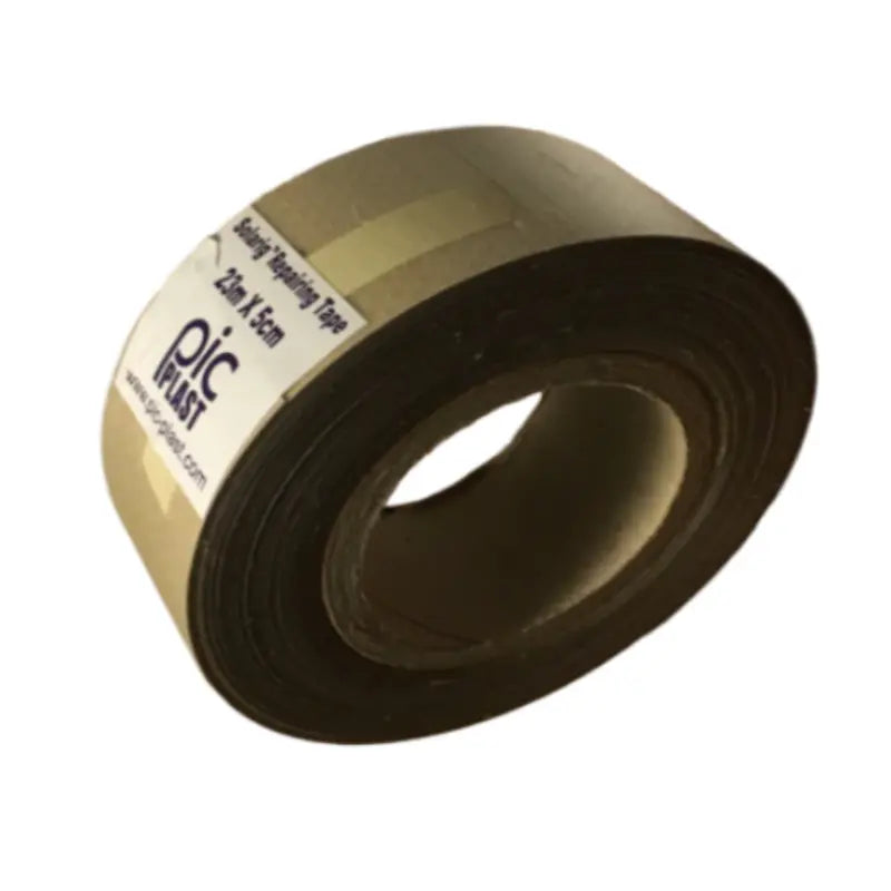 Woven plastic repair tape by Bootstrap Farmer, showing the textured, flexible tape used for quick repairs and sealing.