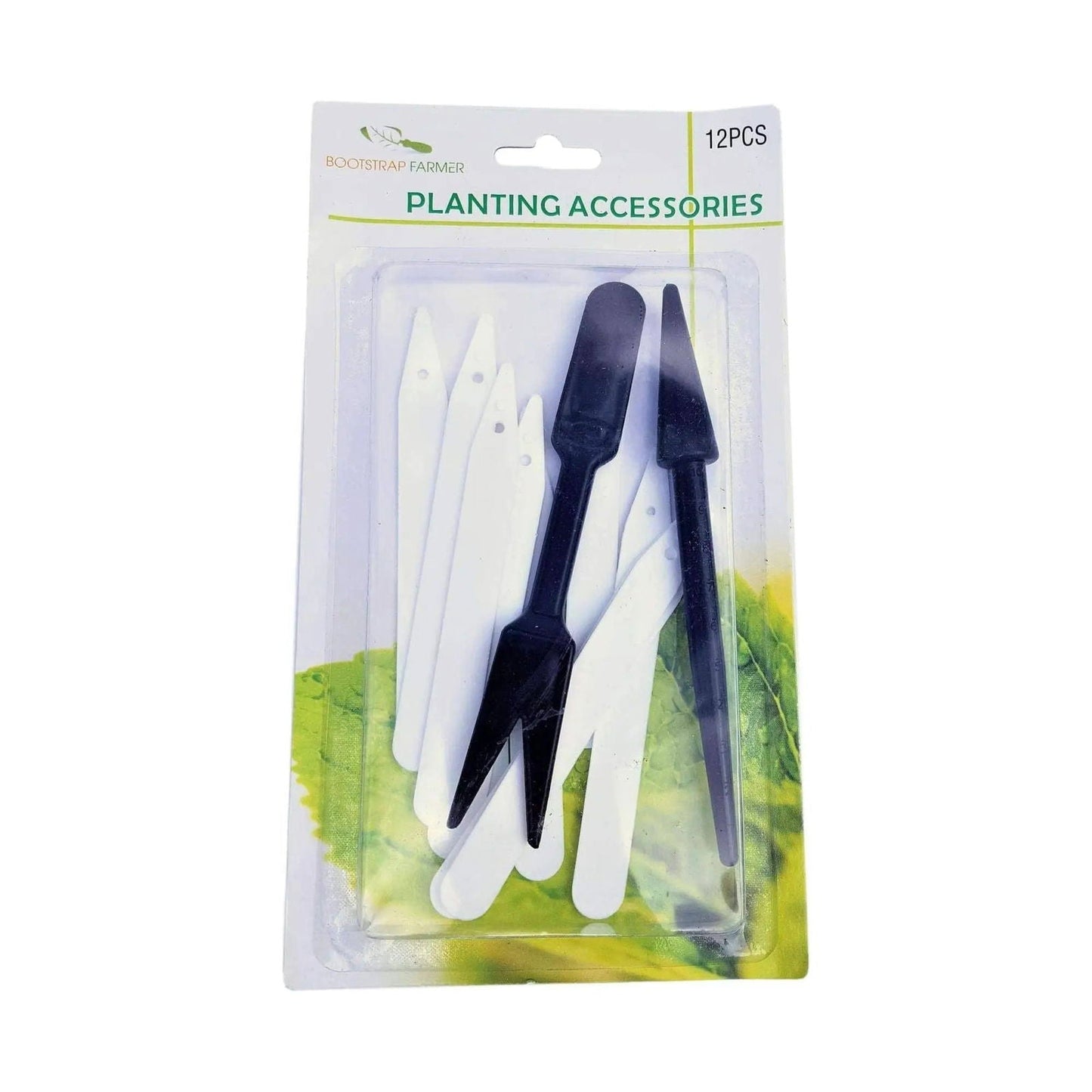 Bootstrap Farmer Widger Dibber Set with two seeding tools for precise planting and seedling handling.