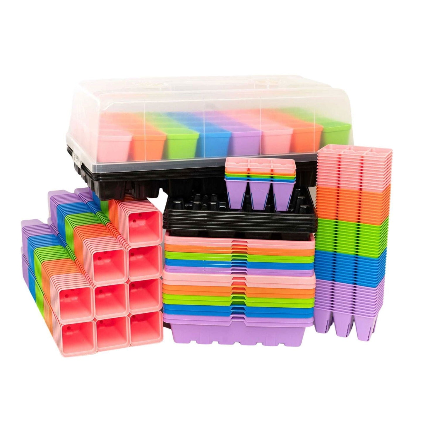 Bootstrap Farmer Classroom Seed Starting Bundle with seeding tools for efficient indoor planting and seed propagation.