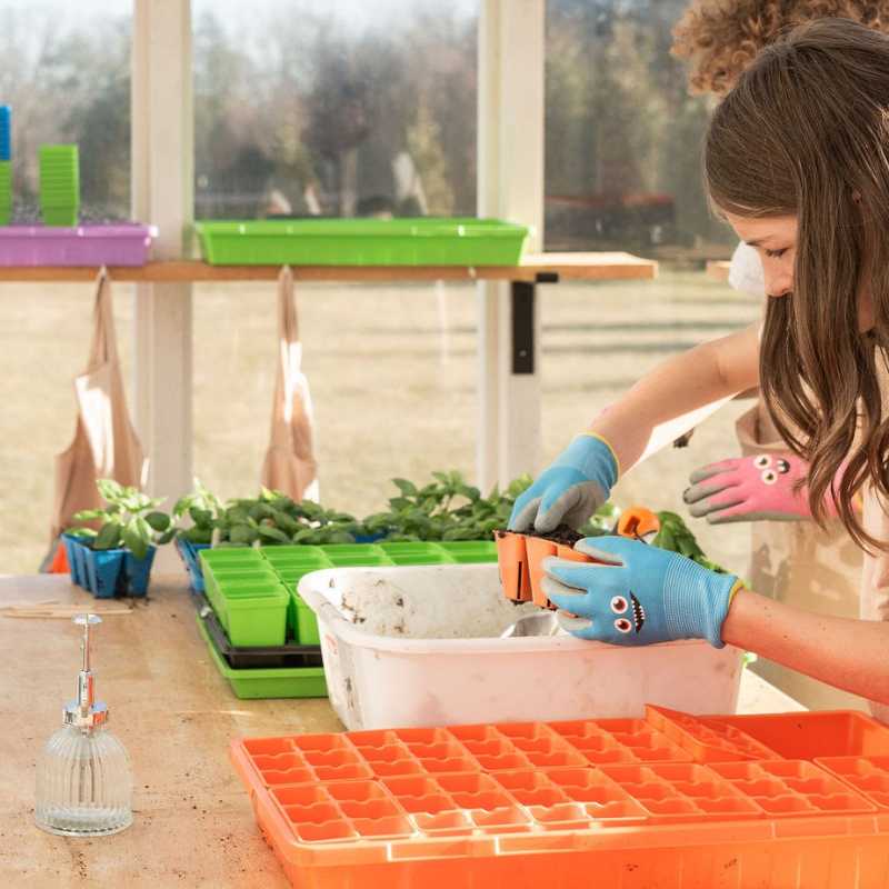 Bootstrap Farmer classroom seed starting bundle with seeding tools for planting and propagation in educational or home gardening settings.