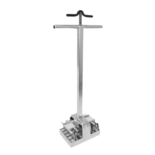 Bootstrap Farmer Ladbrooke Stand-up Soil Blocker Multi 35, a seeding tool for creating soil blocks for planting.
