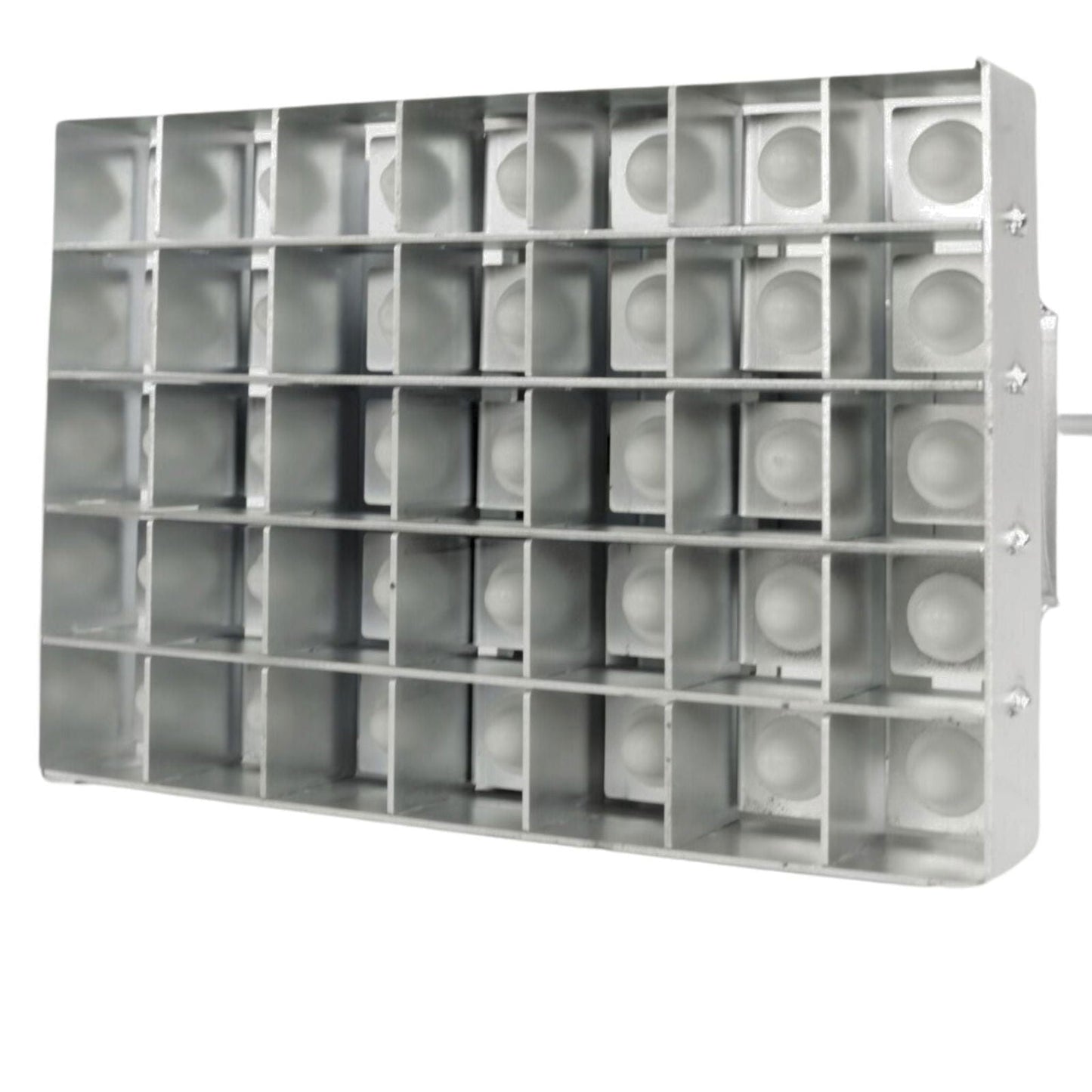 Bootstrap Farmer Ladbrooke Stand-up Soil Blocker Multi 35 for creating uniform soil blocks for seed starting.