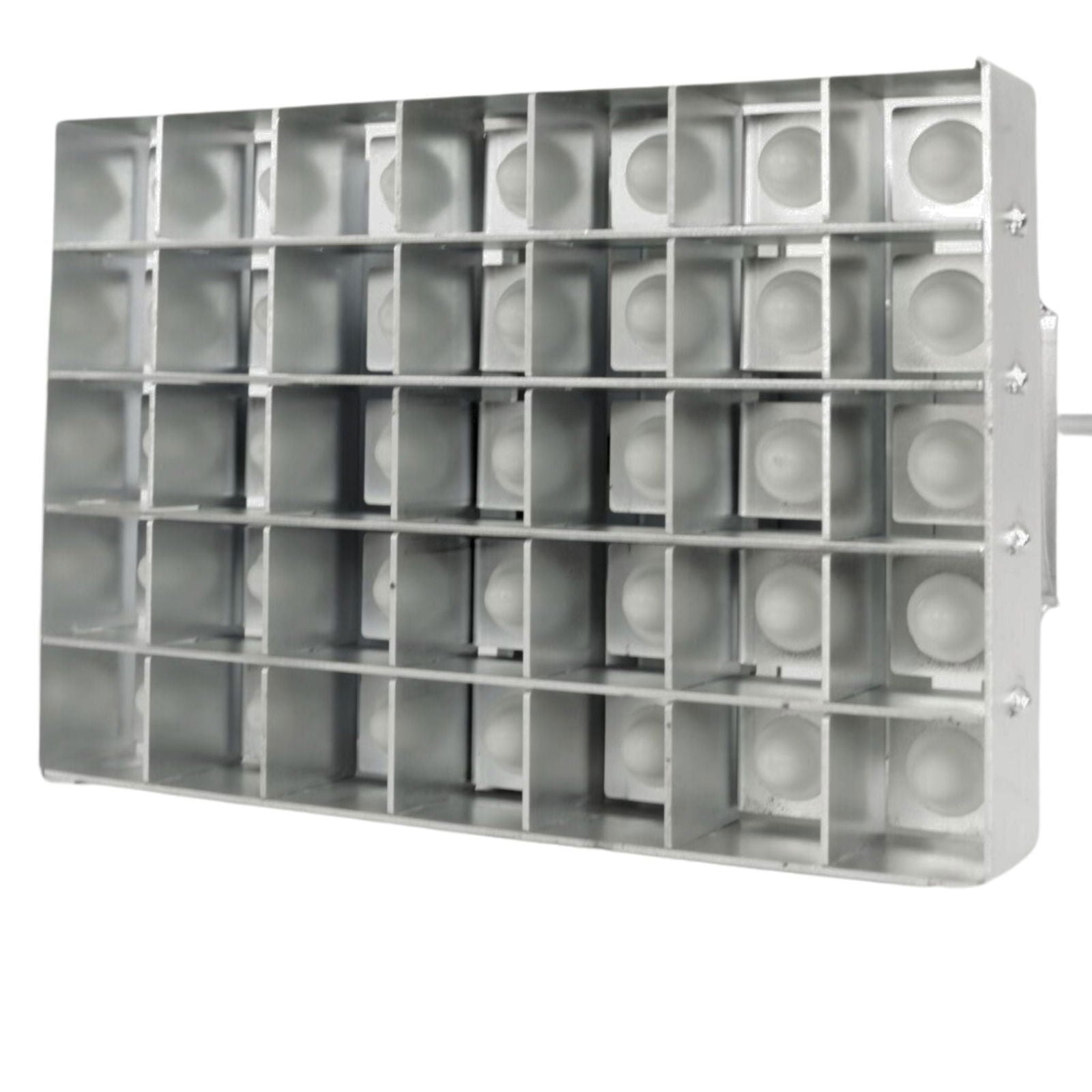 Bootstrap Farmer Ladbrooke Stand-up Soil Blocker Multi 35 for creating uniform soil blocks for seed starting.