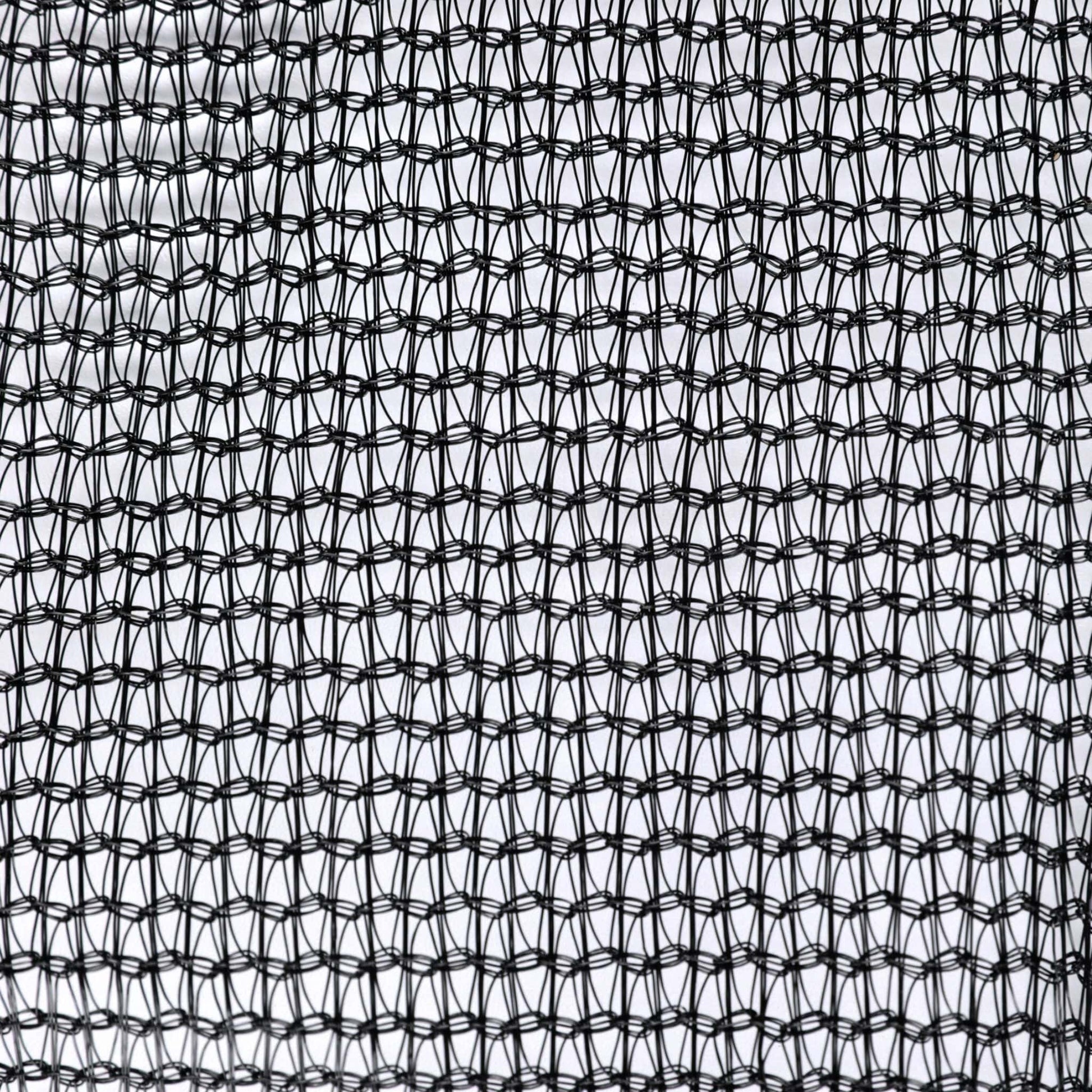 Bootstrap Farmer greenhouse shade cloth, 70% black, extra strength, designed to reduce sunlight and protect plants indoors.