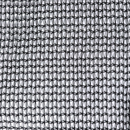Bootstrap Farmer greenhouse shade cloth, 70% black, extra strength, designed to reduce sunlight and protect plants indoors.