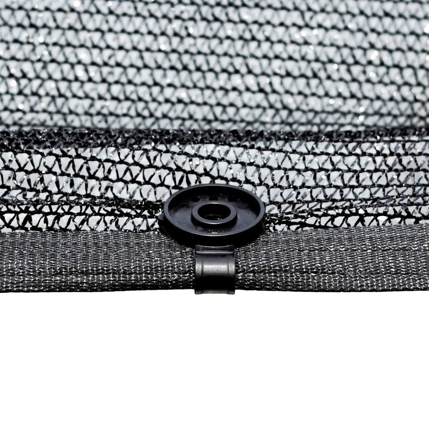Set of Bootstrap Farmer Greenhouse Shade Cloth Clips for securing shade cloths in gardening and greenhouse environments.
