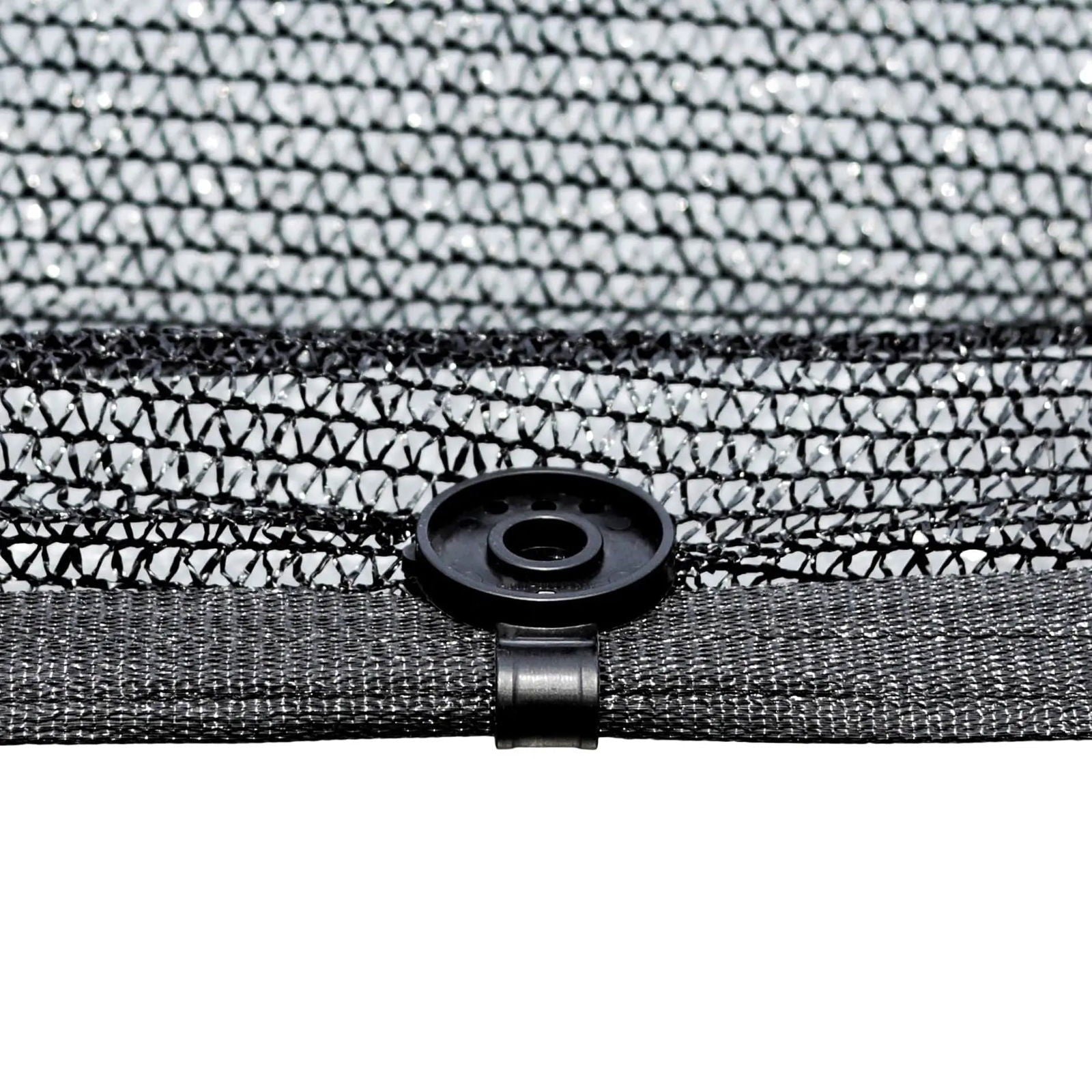 Set of Bootstrap Farmer Greenhouse Shade Cloth Clips for securing shade cloths in gardening and greenhouse environments.