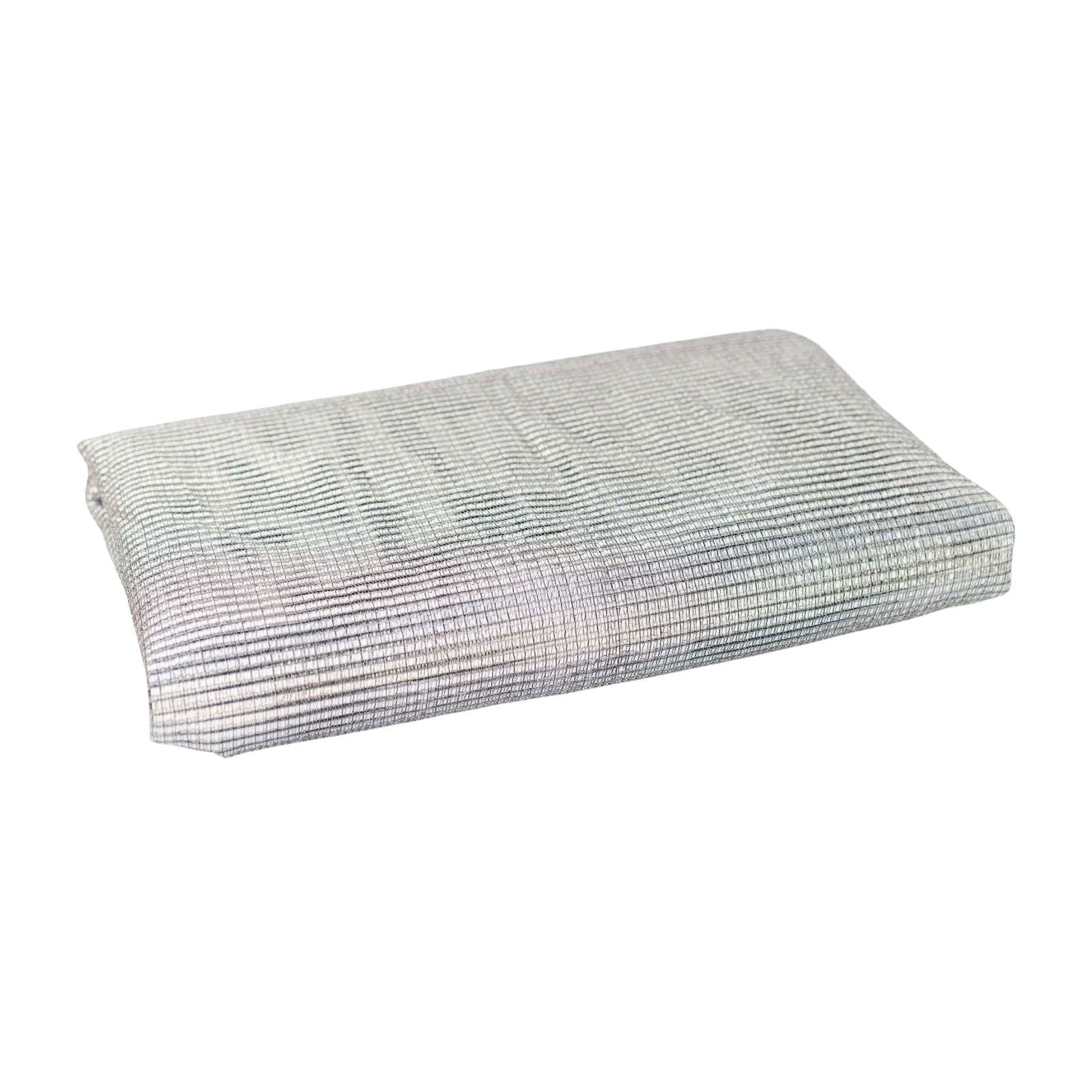 Aluminum white shade cloth by Bootstrap Farmer, 50% sun shade fabric for outdoor gardening and shading applications.